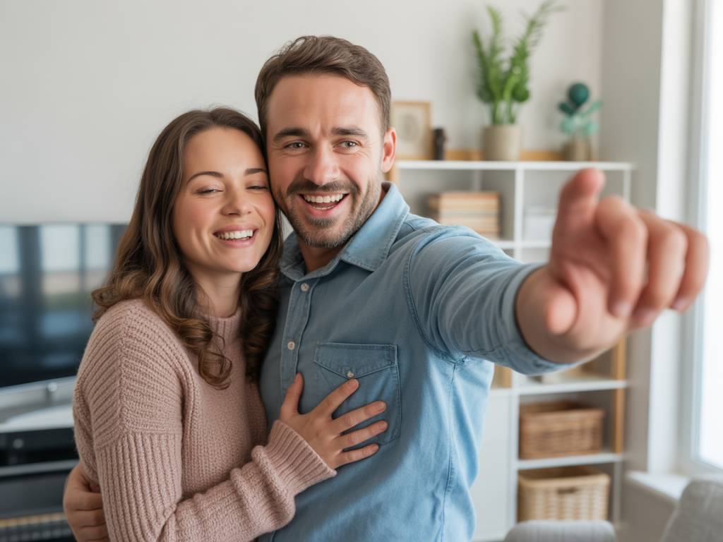 Crédit immobilier en couple : comment emprunter à deux et optimiser son dossier de financement